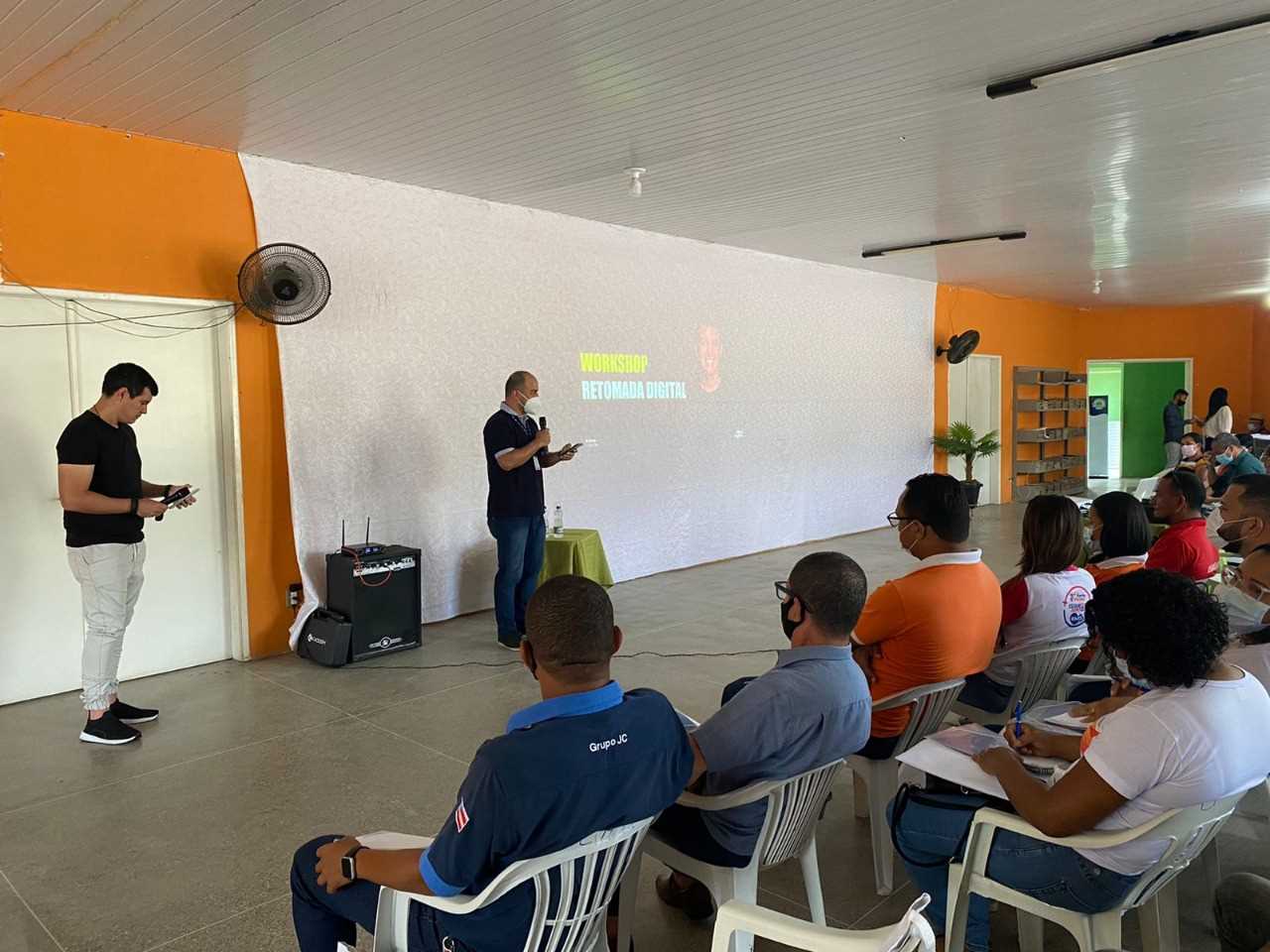 Camacã: SEBRAE e Prefeitura realizam Workshop sobre Marketing Digital
